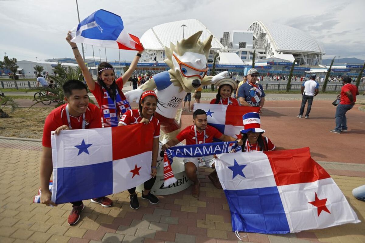 Galería: Panameños se hacen sentir en Sochi