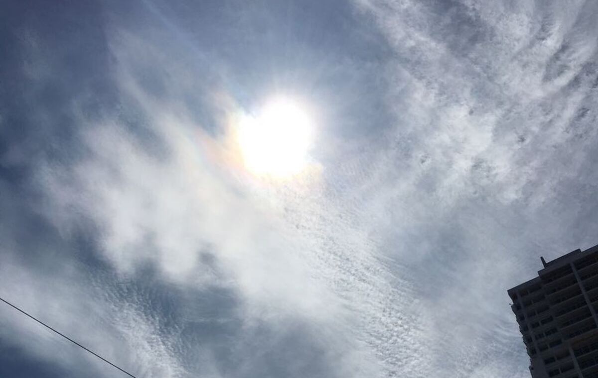 ¡IMPRESIONANTE! Fotógrafo captura el mejor momento del eclipse en Panamá