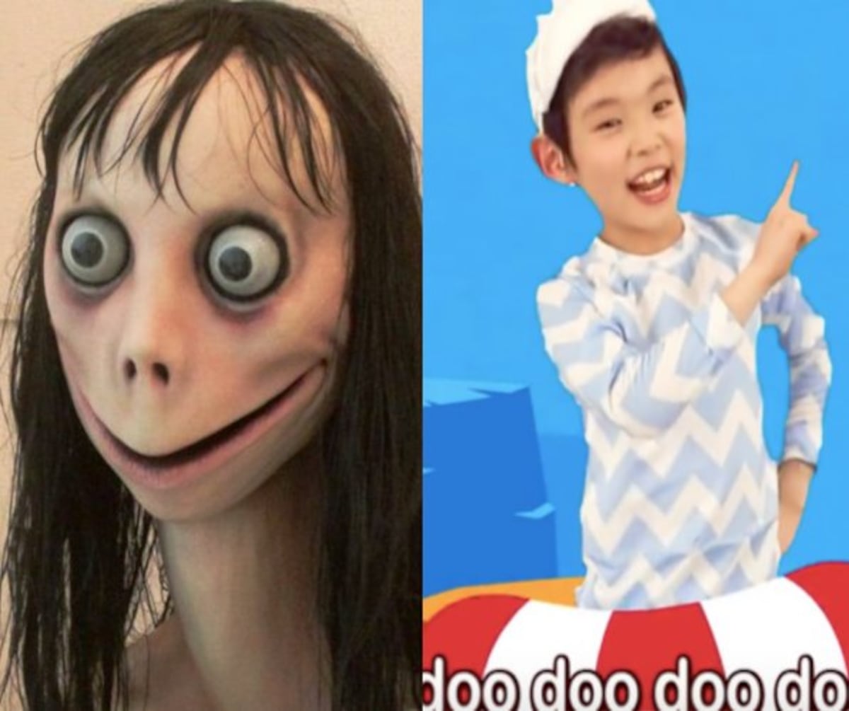 Alertan por la aparición de 'Momo' en videos infantiles Peppa Pig o Baby Shark