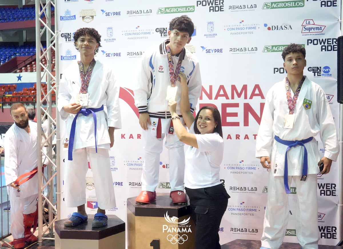 ¡Pasión y adrenalina! En el Panamá Open Karate & Parakarate 2024