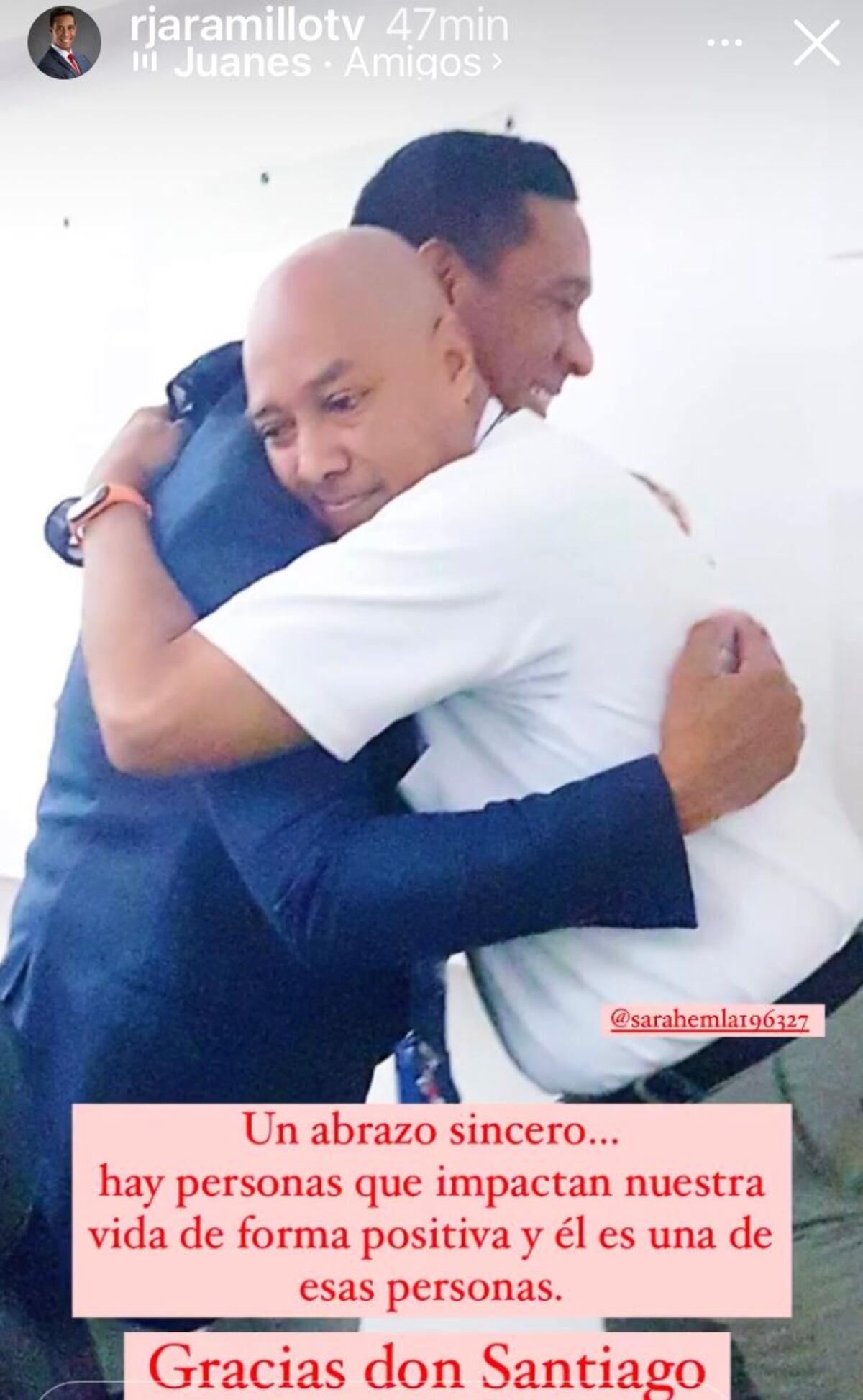 Expresentador de TV renuncia como funcionario. Ricardo Jaramillo  deja dirección de Relaciones Públicas de la Zona Libre