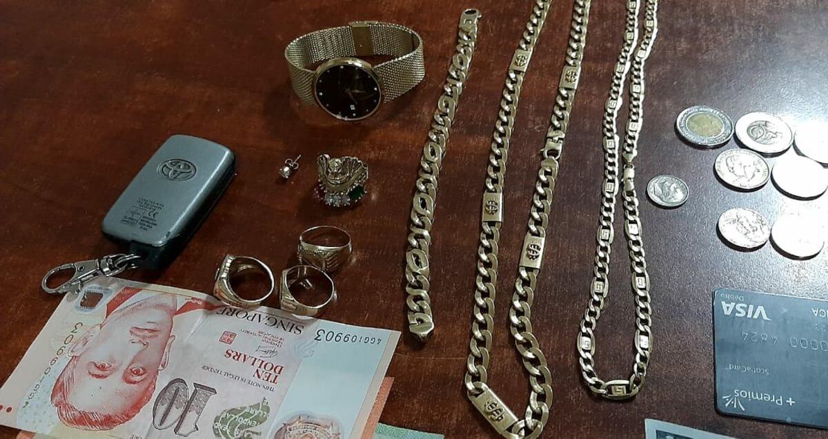 Cae el azote de Costa del Este y Balboa con más de 10 mil dólares en efectivo en Panamá