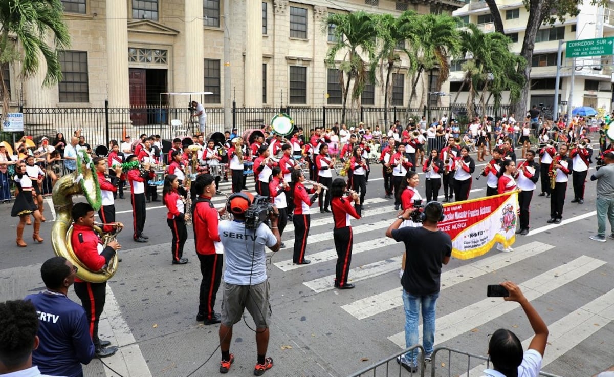Primer Encuentro Nacional de Bandas Regionales celebra la diversidad musical estudiantil