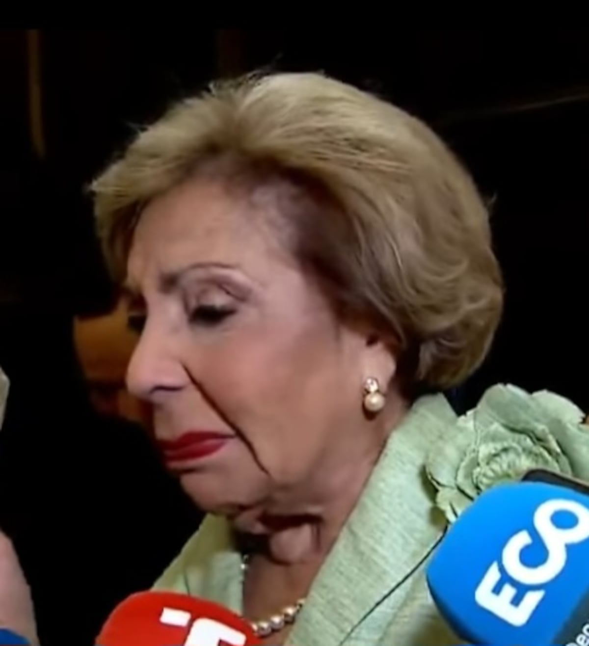 Mayín Correa se emociona hasta las lágrimas: ‘Tal vez es la última vez que tome posesión de un cargo’. Terminará a los 93 años
