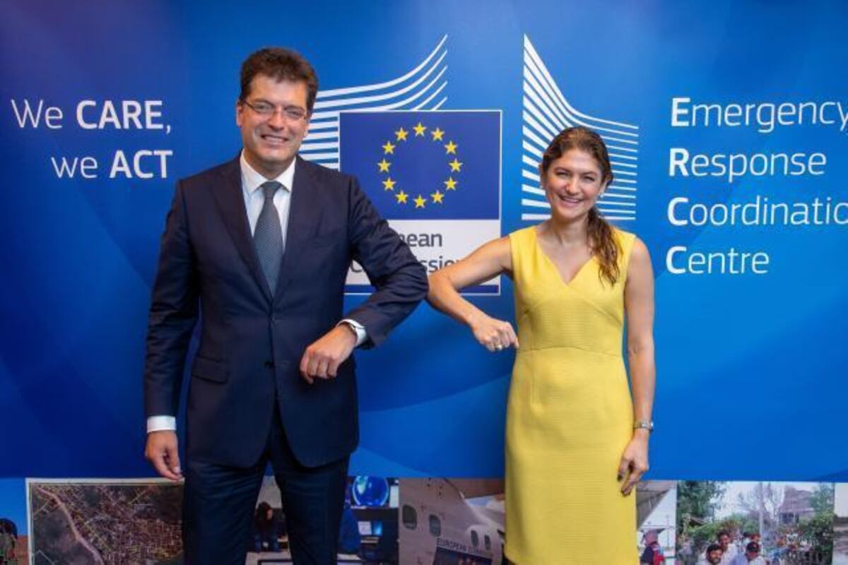 Cancillería solicita cooperación a la UE para mejorar emergencias