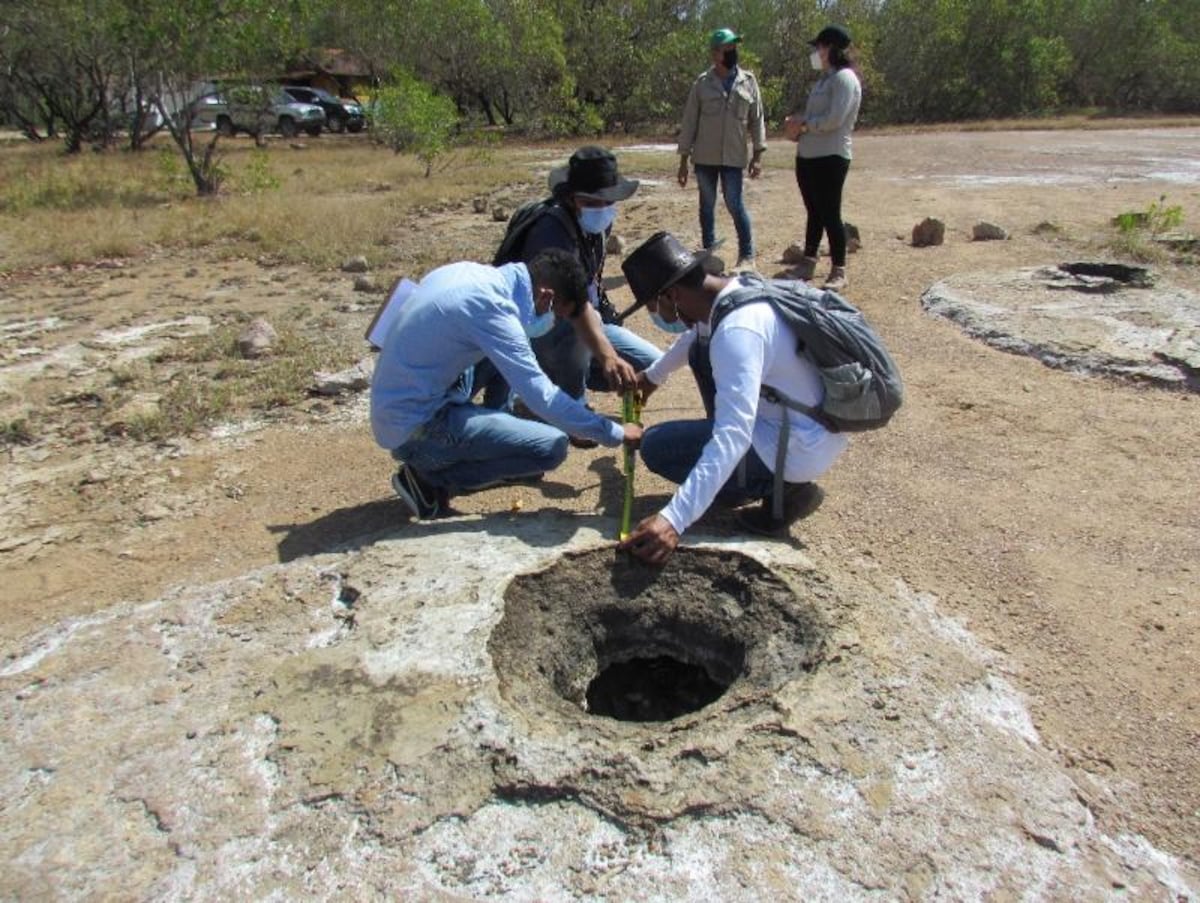 Esperan validar las propiedades curativas de las aguas minerales “Los Pocitos” en Herrera