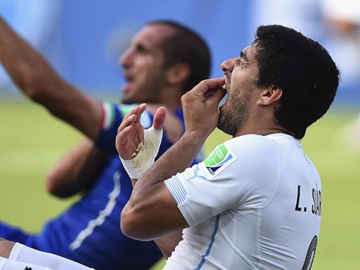 Un niño le pidió a Luis Suárez que no fuera a morder al Mundial de Rusia 2018