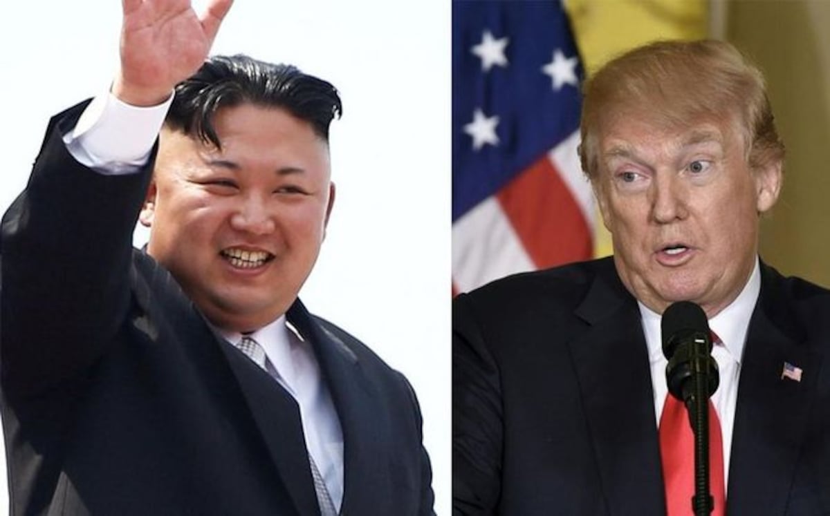 Trump aceptó reunirse con Kim Jong , evaluarían suspensión de pruebas nucleares