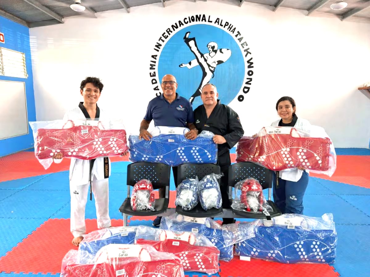 El Taekwondo panameño se moderniza con tecnología de punta