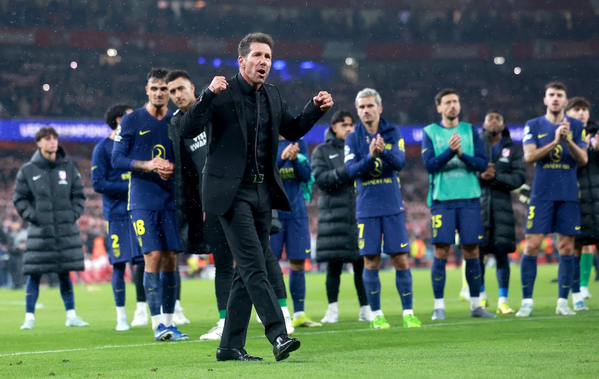 Saka liquida y Arsenal sueña con la gloria en Champions