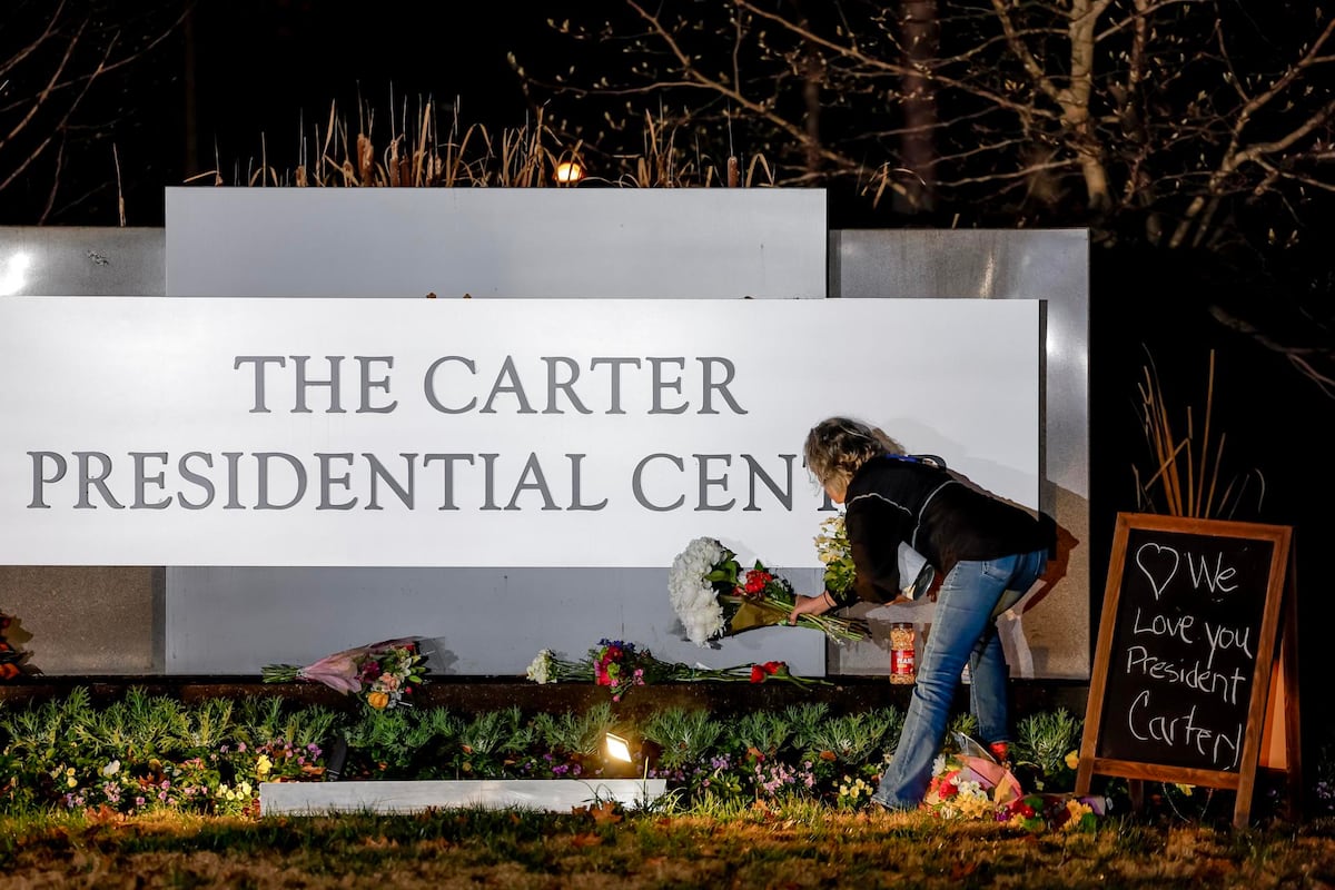 Funeral del expresidente Jimmy Carter se realizará el próximo 9 de enero