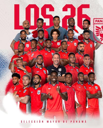 URGENTE: Panamá va al Mundial con sus 26 PESOS PESADOS y ‘Coco’ está en la lista + VÍDEO