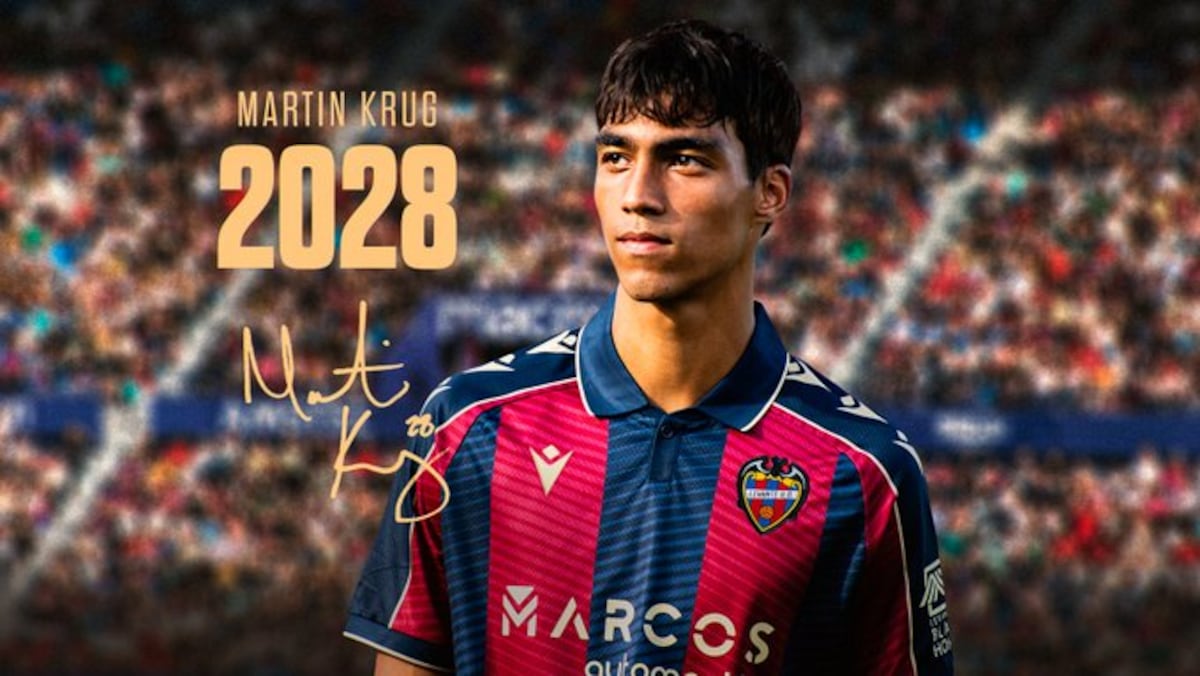 Martin Krug amarra futuro con Levante hasta 2028