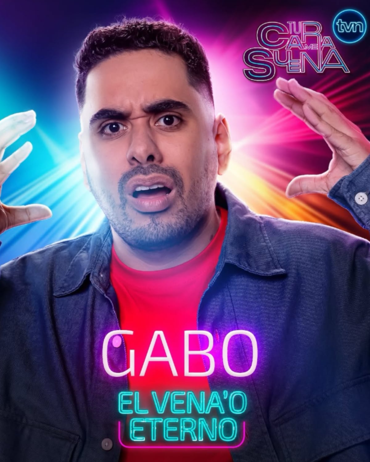 Gabo Novoa calienta motores en ‘Tu Cara Me Suena’: ‘Desde niño soñé con esto… y ahora estoy aquí, ¡más top de lo top!’