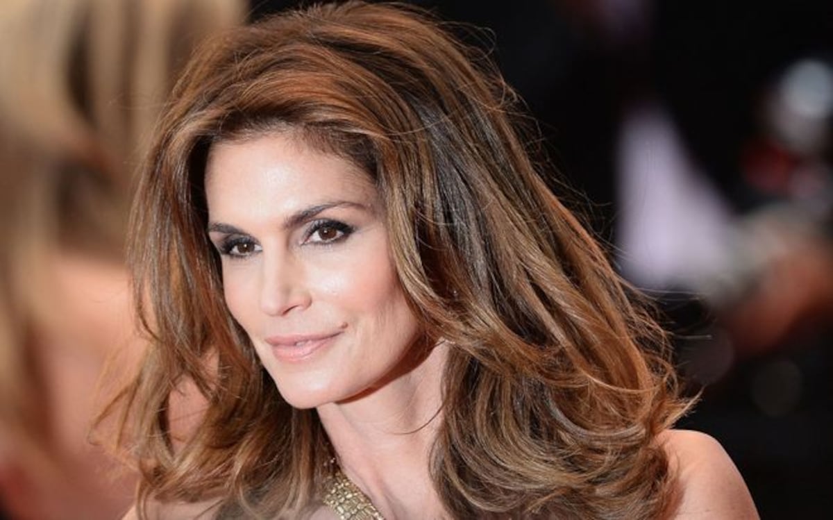 A los 52 años, Cindy Crawford se mostró sin maquillaje