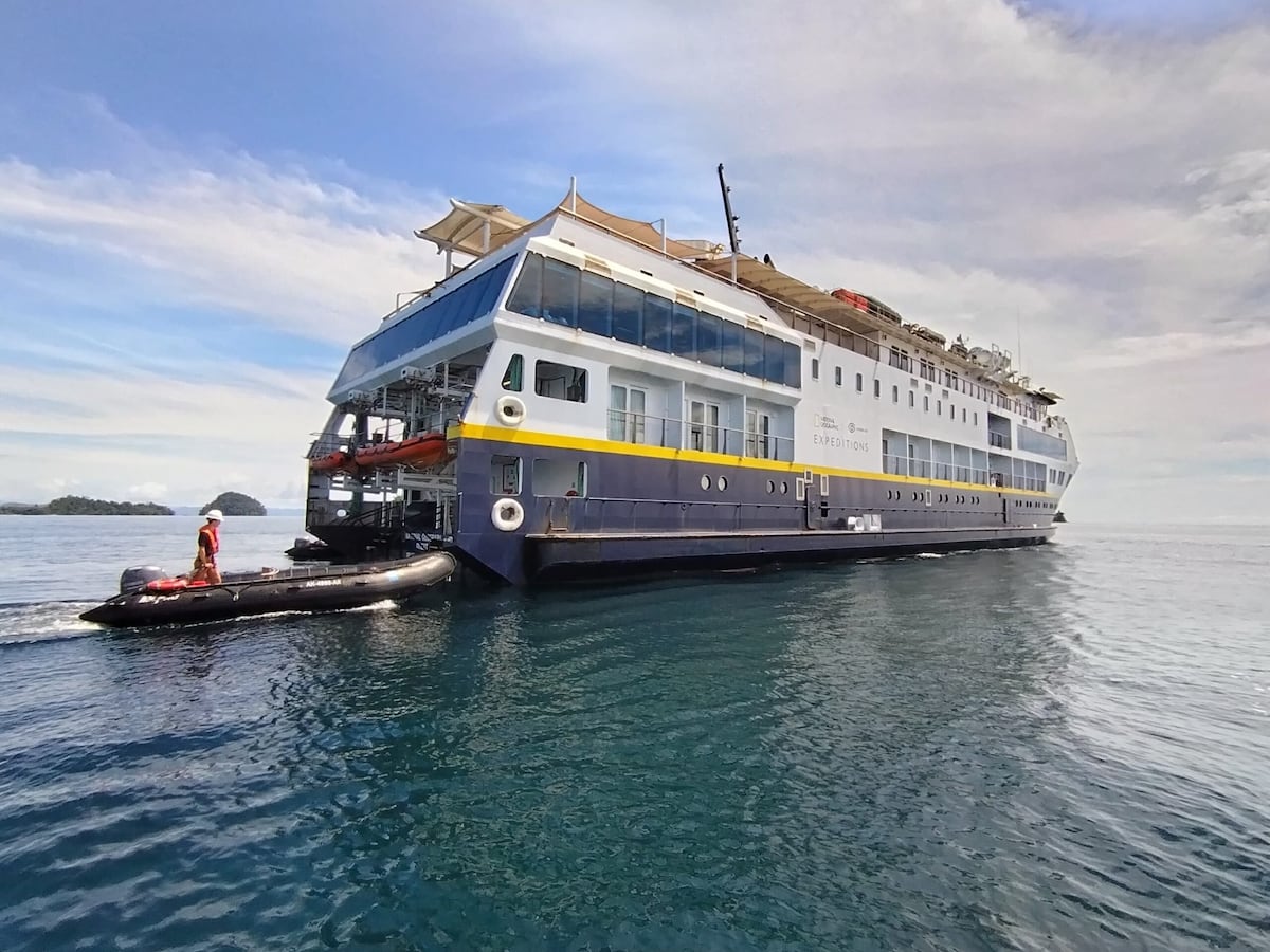 Crucero de National Geographic llega a Coiba y fortalece el turismo sostenible en Panamá