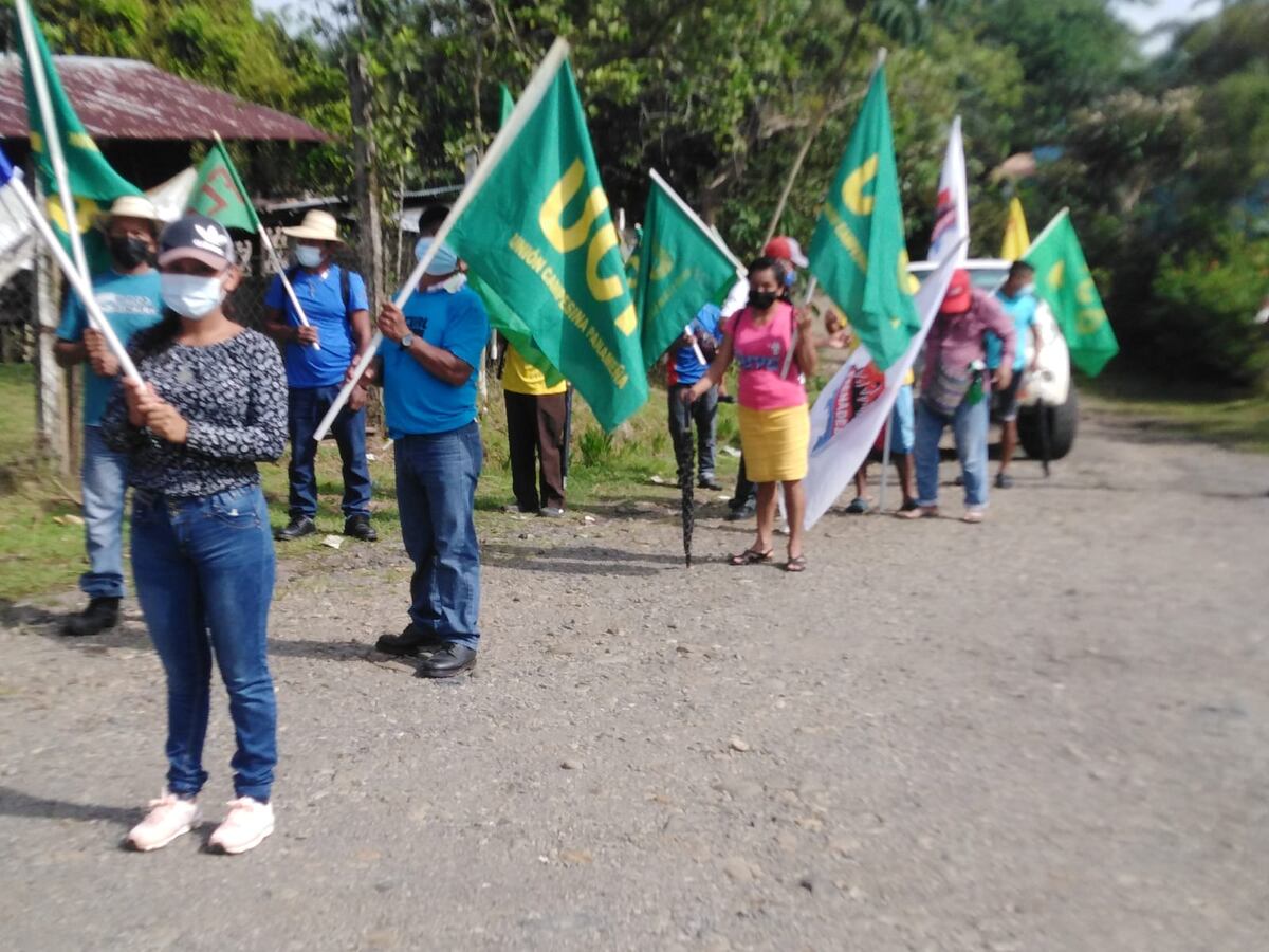 Campesinos alzarán su voz contra la minería en Penonomé