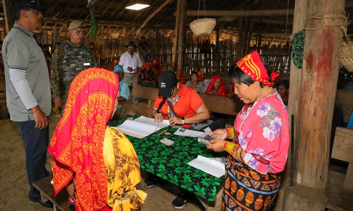 Lluvias provocan suspensión de pagos en Darién y la Comarca Emberá Wounaan