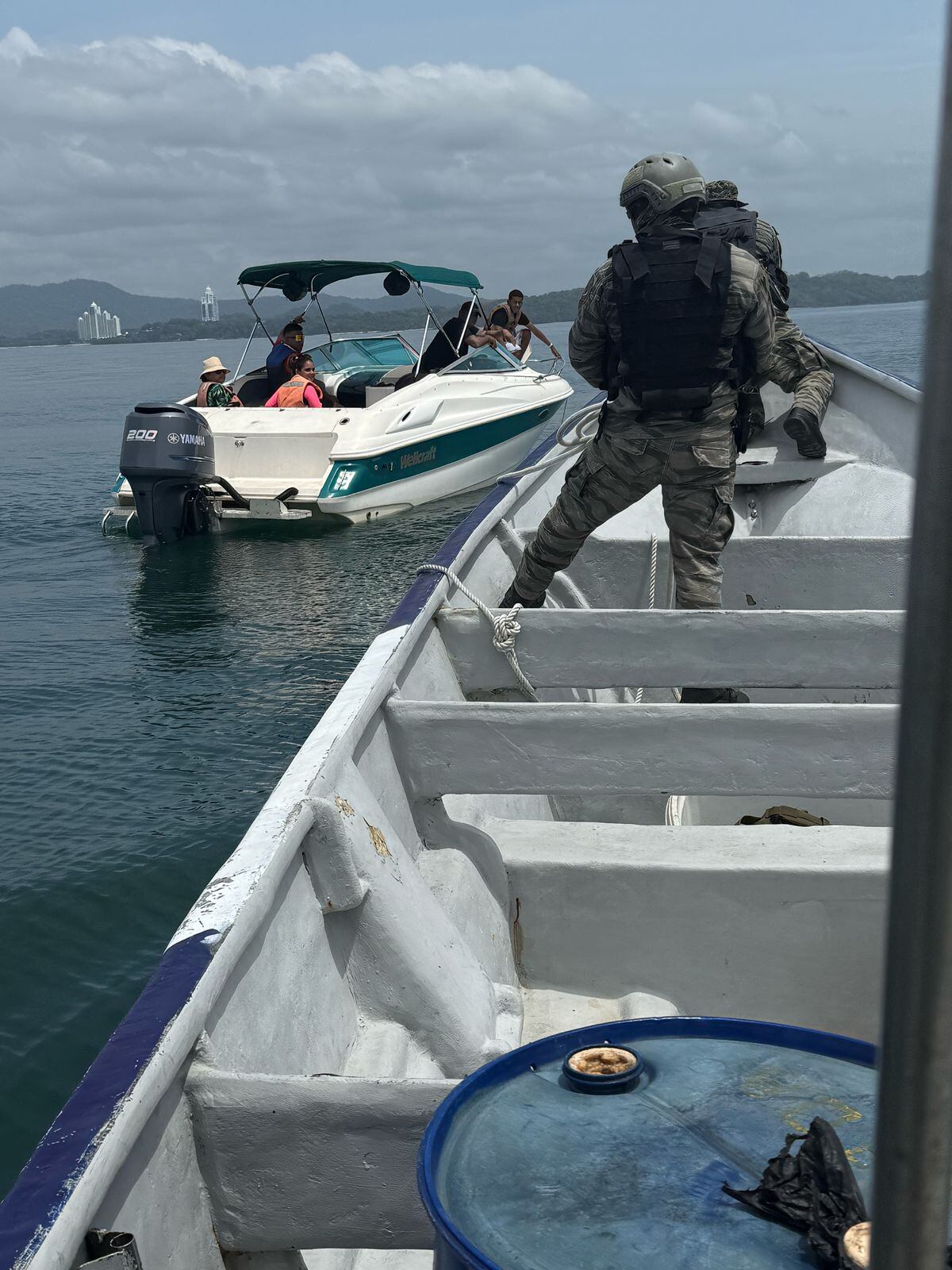 ¡Milagro en el mar! Salvan a cinco que quedaron a la deriva rumbo a Taboga