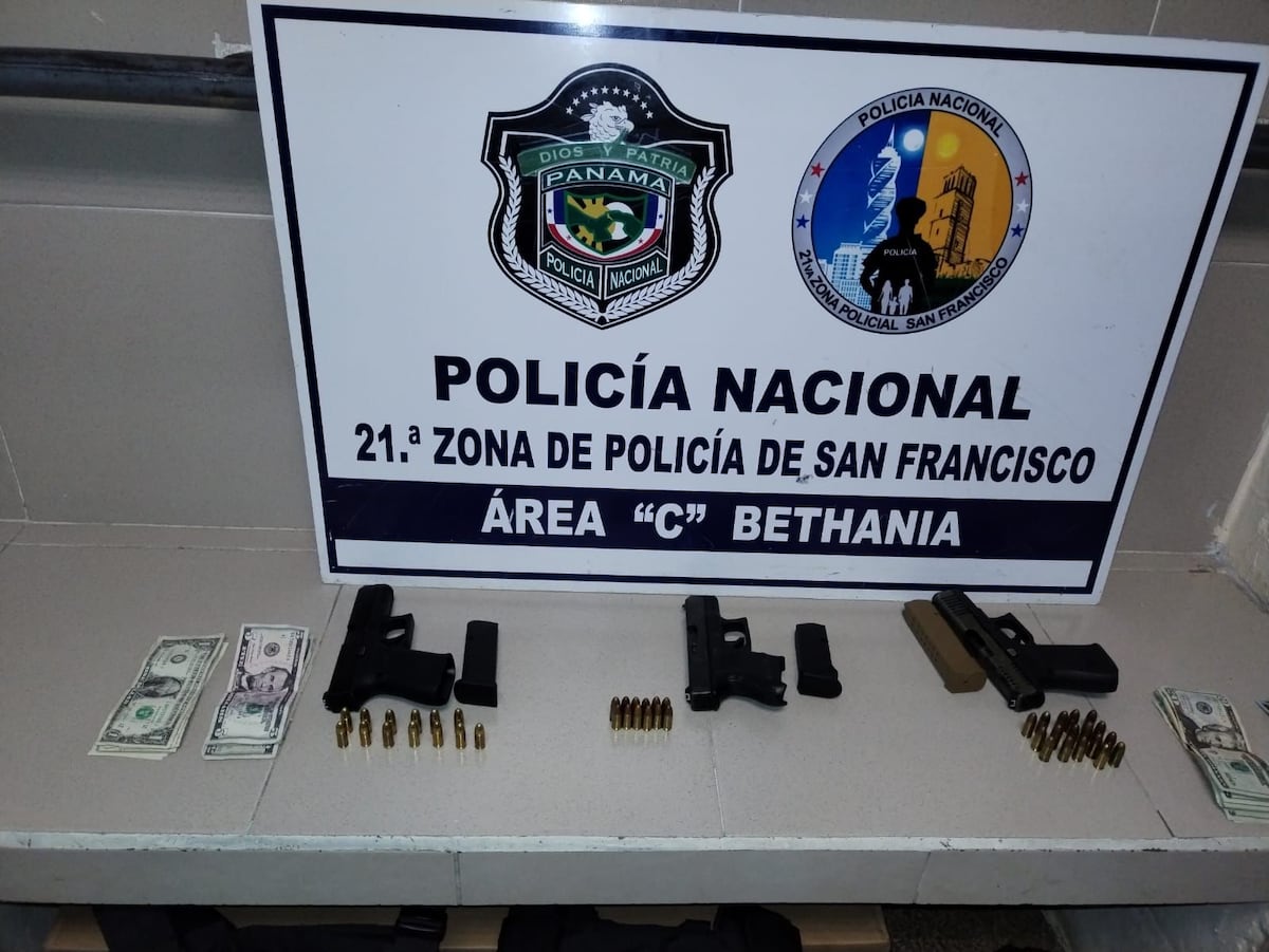 De Película: Persecución y tiroteo terminó con cuatro capturados en Hato Pintado