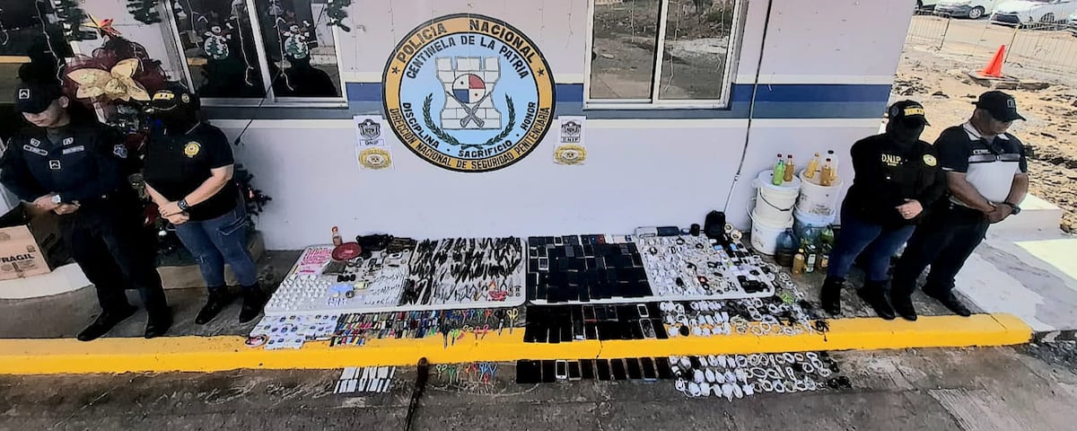 Le tumban la Navidad: Operación Armagedón decomisa artículos prohibidos, entre ellos bebidas fermentadas, en el Centro Femenino de Rehabilitación