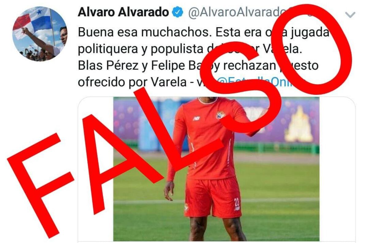 Estado aclara que Blas y Baloy fueron los que solicitaron el nombramiento