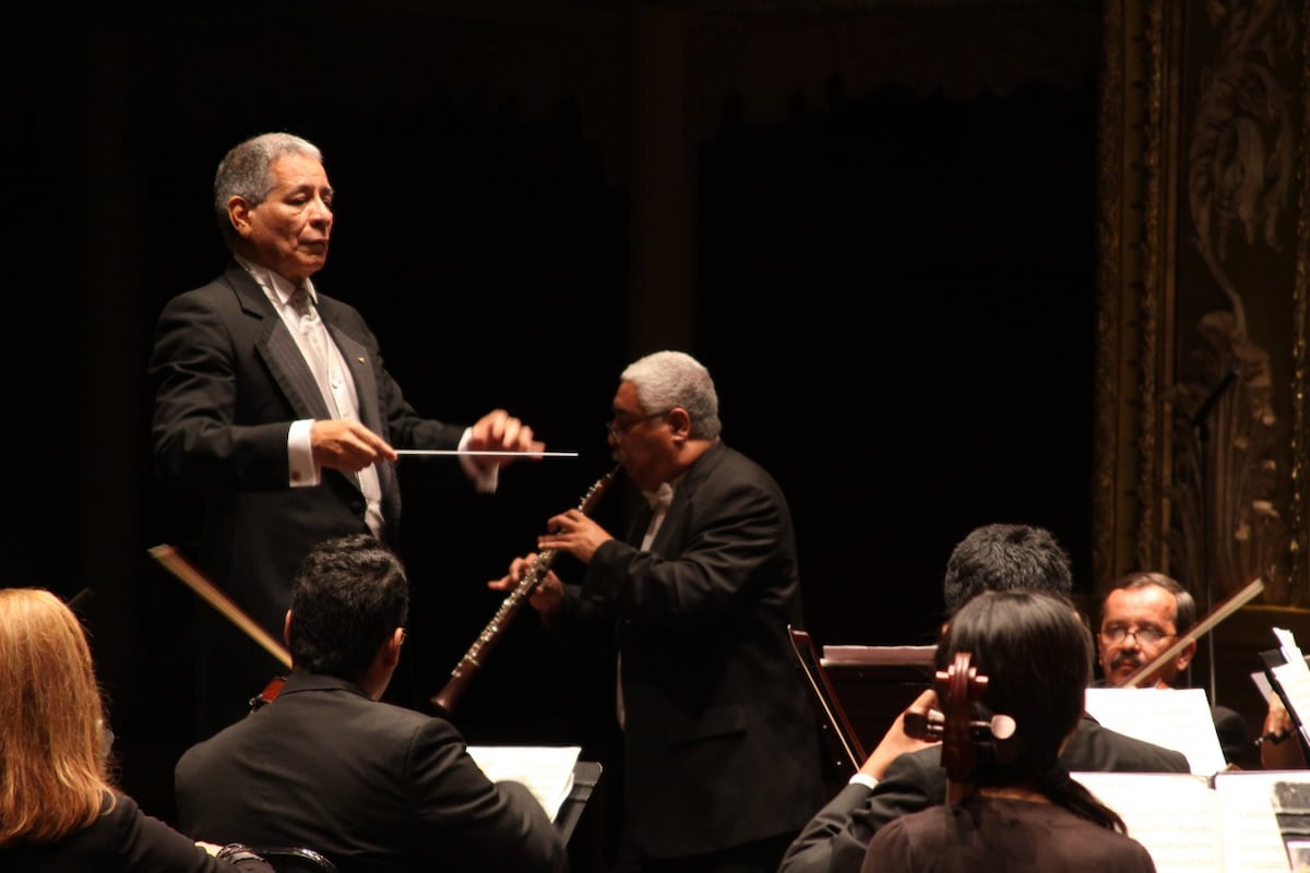 Sublime. Orquesta  Sinfónica  Nacional y su ‘Capricho panameño’ +Video