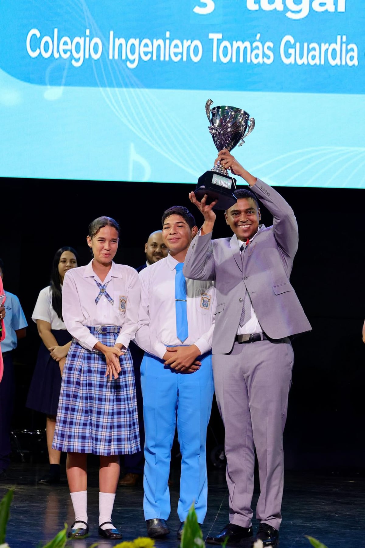 Instituto Urracá arrasa en la gala de bandas Meduca 2025