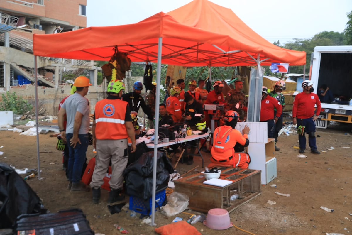 Entre escombros y dolor: equipo panameño cierra operación en Venezuela con víctima fatal