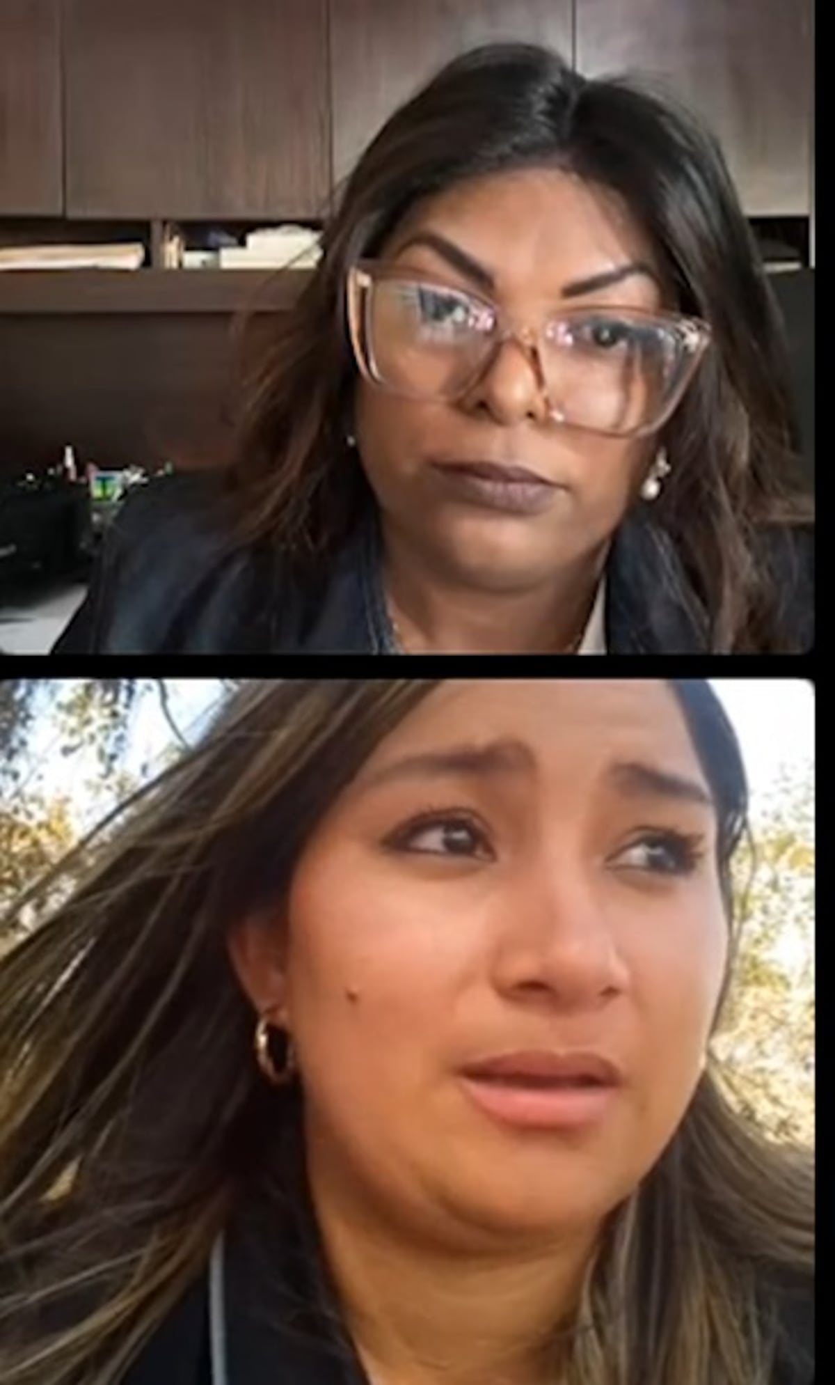 Mamá de Aderlyn, indignada, revela lo que vio en el video donde sale la niña. Hay un sospechoso