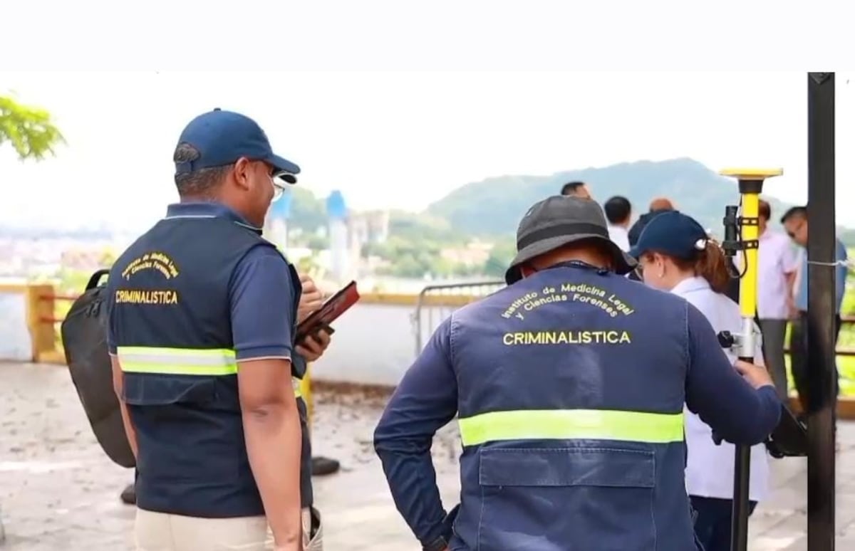 Caso Mirador del Puente de las Américas: meses después de la demolición, Fiscalía vuelve al sitio y busca nuevas pruebas