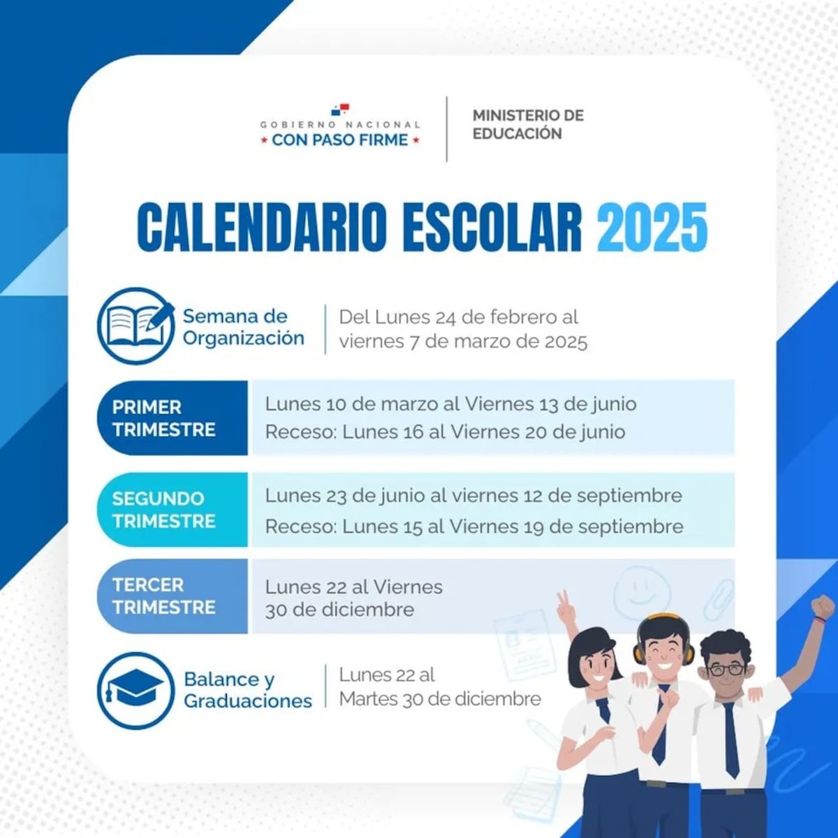 Calendario escolar 2025: Fechas claves, vacaciones y todo lo que necesitas saber