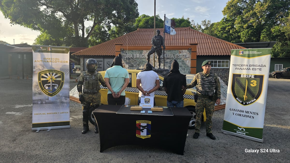 Capturan a alias ‘Pantera’, presunto vinculado al Clan del Golfo, en Chepo