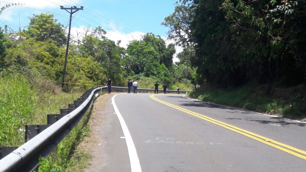 Hallan desnuda y golpeada a una joven en la vía hacia Cerro Punta, Chiriquí