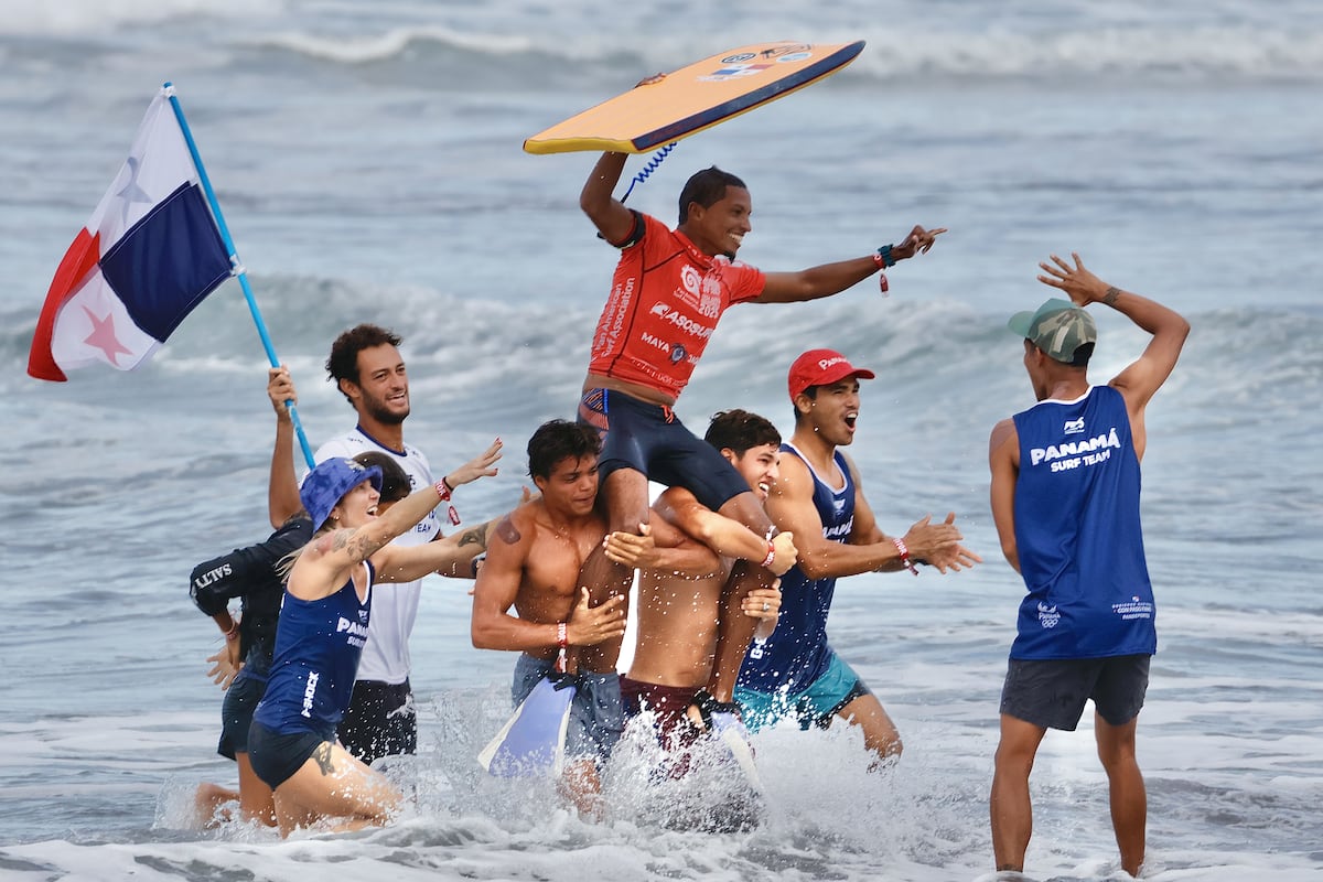 ¡Oro para Panamá! Edwin Núñez hace historia en el Panamericano de Surf
