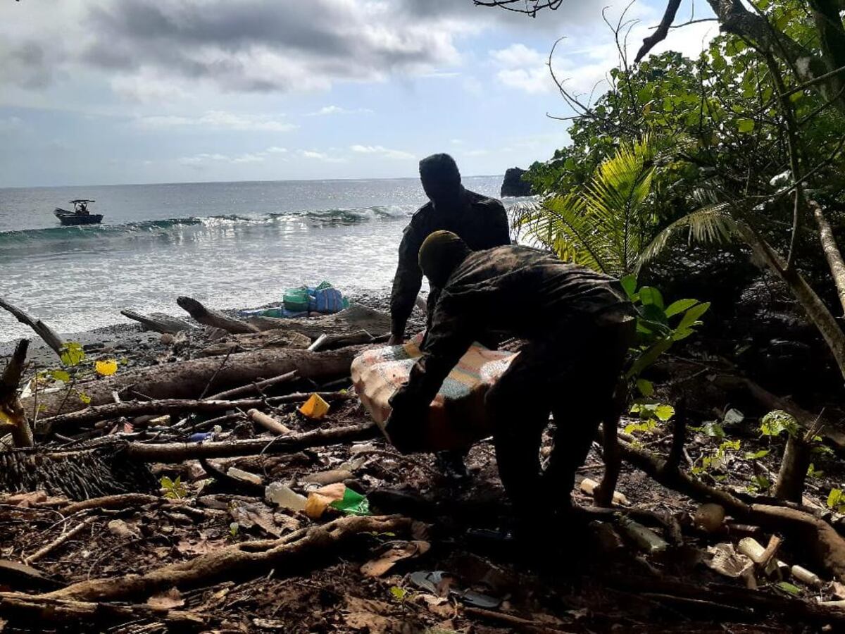 Panamá vuelve a superar la barrera de las 80 toneladas de drogas decomisadas en un año natural