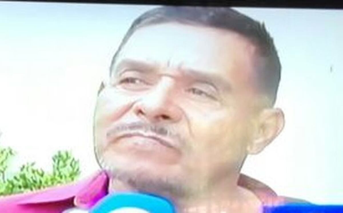 Padre del presunto 'Caníbal' : 'Mi hijo es inocente' no mató Luz Michelle Orocú 