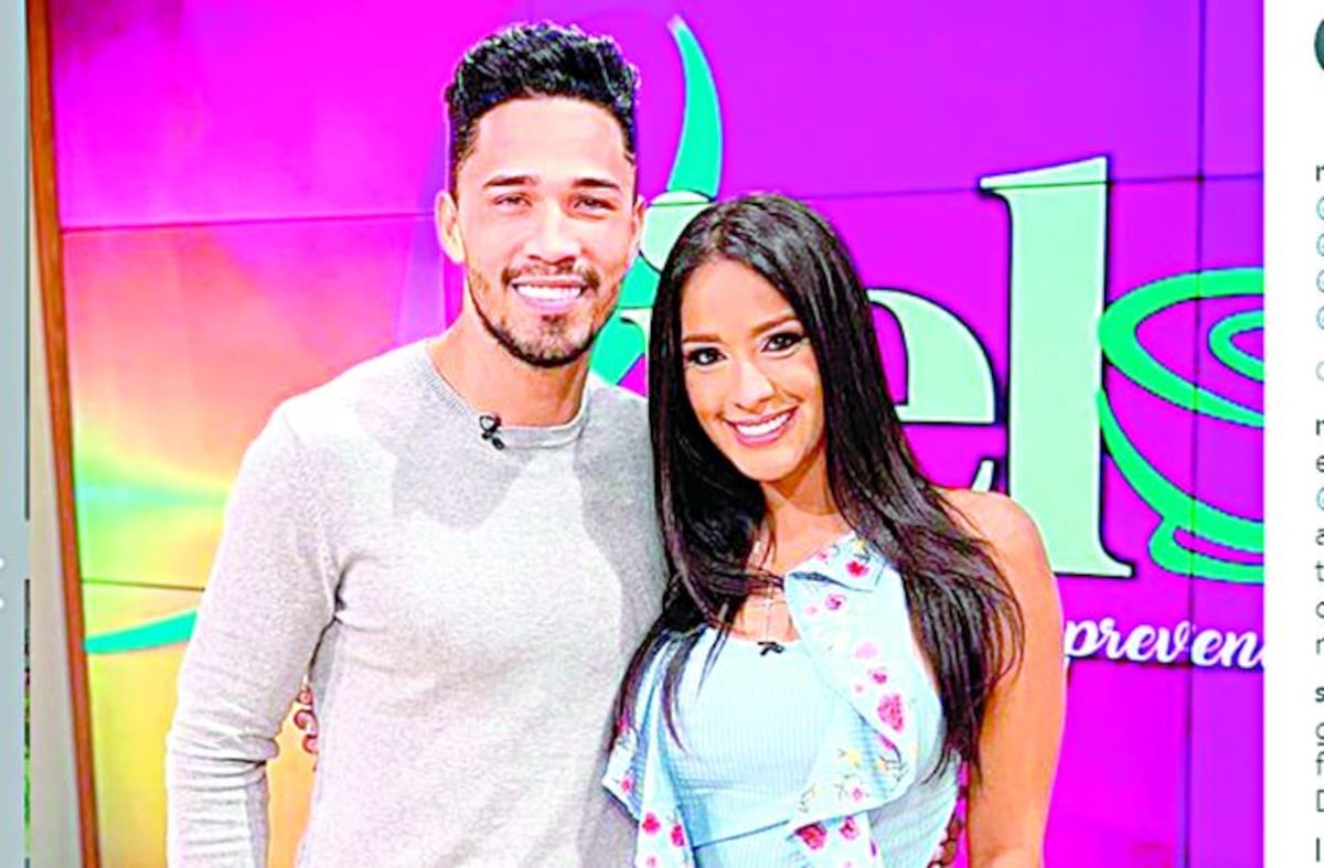 ¿Y entonces? Rommelito, ni niega ni acepta rumor de  embarazo