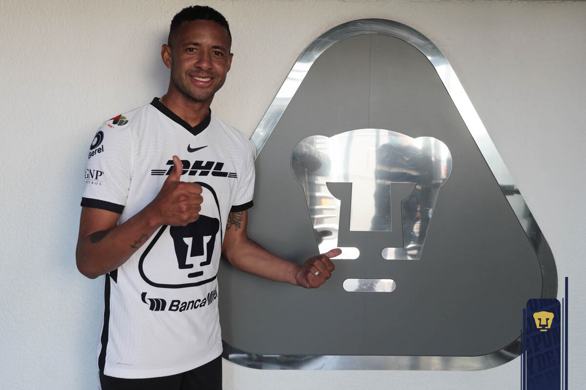 Pumas le da la bienvenida a Gabriel Torres en la red social más pegada del momento