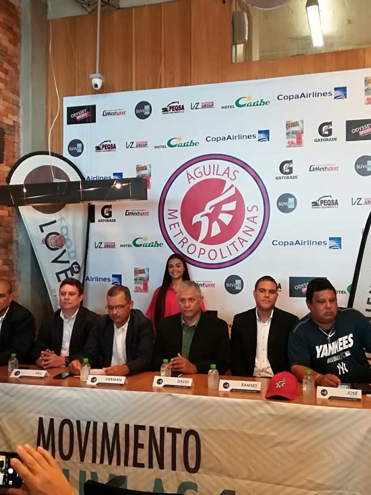 Murillo III ratificado como manager de las Águilas Metropolitanas