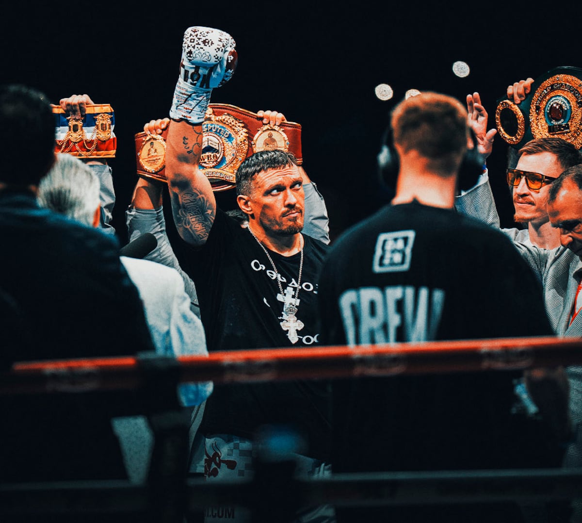 Usyk, el ucraniano invicto, reina en el top libra por libra de The Ring