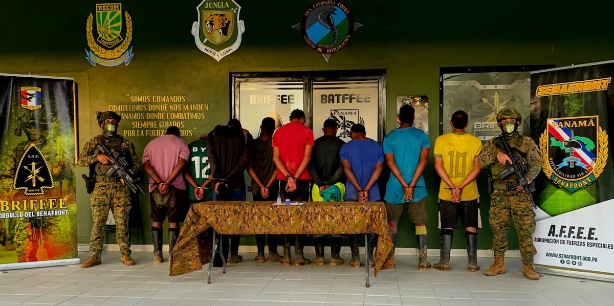 ¿Qué hacían en Darién? Senafront detecta a 13 colombianos en zona fronteriza