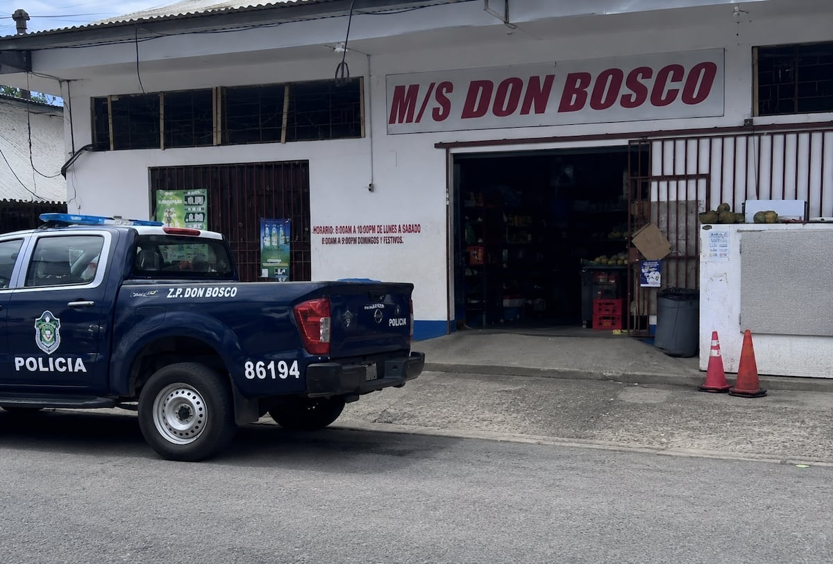 Intentó asaltar un minisúper en Don Bosco y terminó baleado en ambos brazos