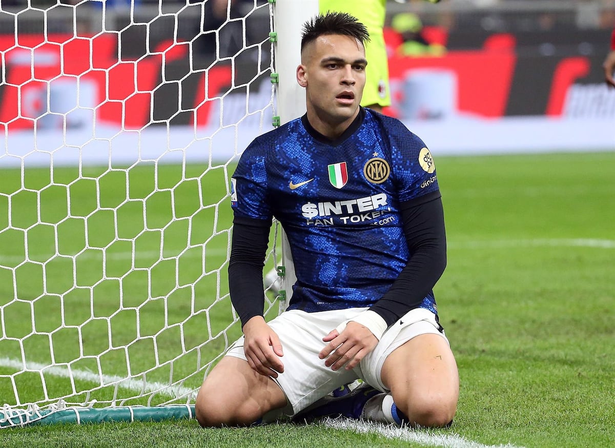 Lautaro perdona al Milan y el Inter se tiene que conformar con el empate en el derbi milamés