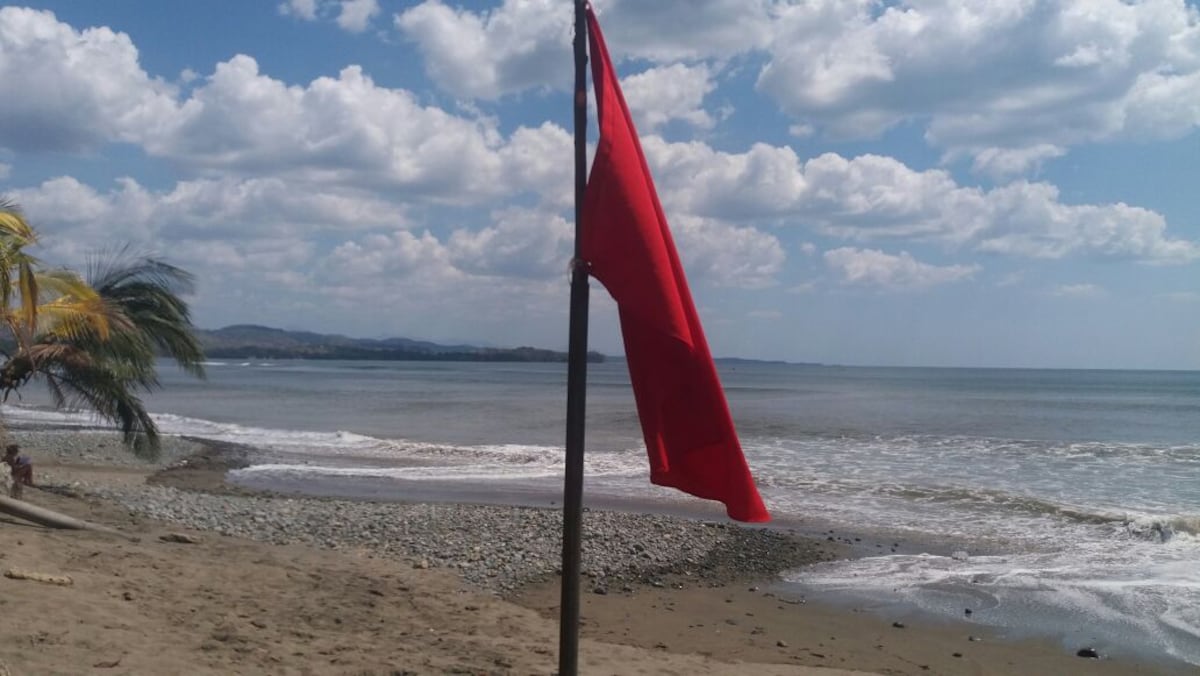 El Sinaproc alerta sobre mareas altas y posibles inundaciones