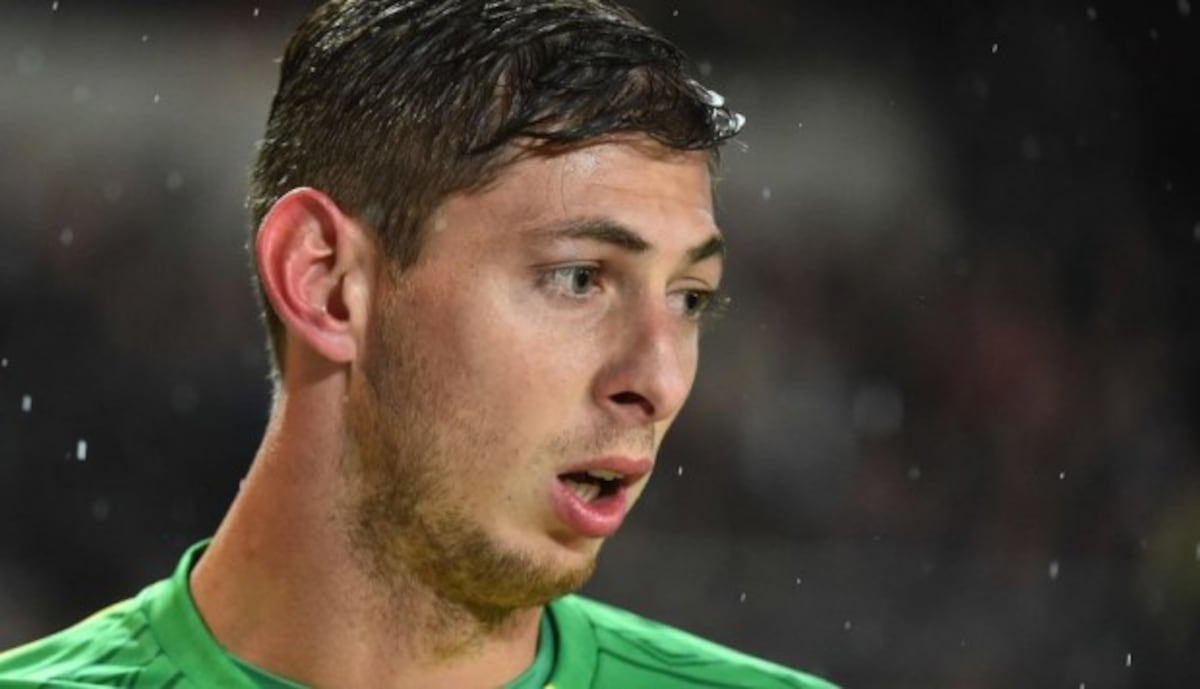 El escalofriante mensaje que futbolista envió a un amigo antes de subir al avión