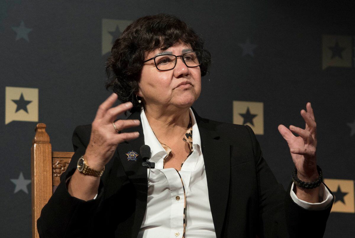 ¡Nueva pesadilla de Trump! Demócrata, latina, lesbiana y candidata a gobernadora