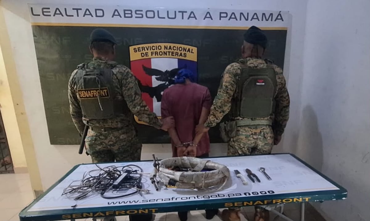 Lo vieron con pasamontañas y avisaron al Senafront: terminó detenido tras una persecución