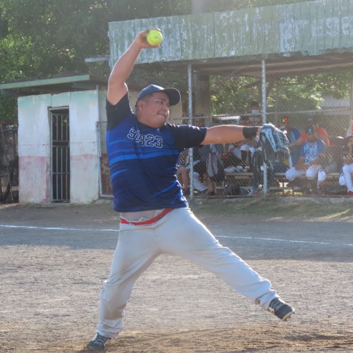 No hit no run en apertura del Torneo Superior de Softbol masculino