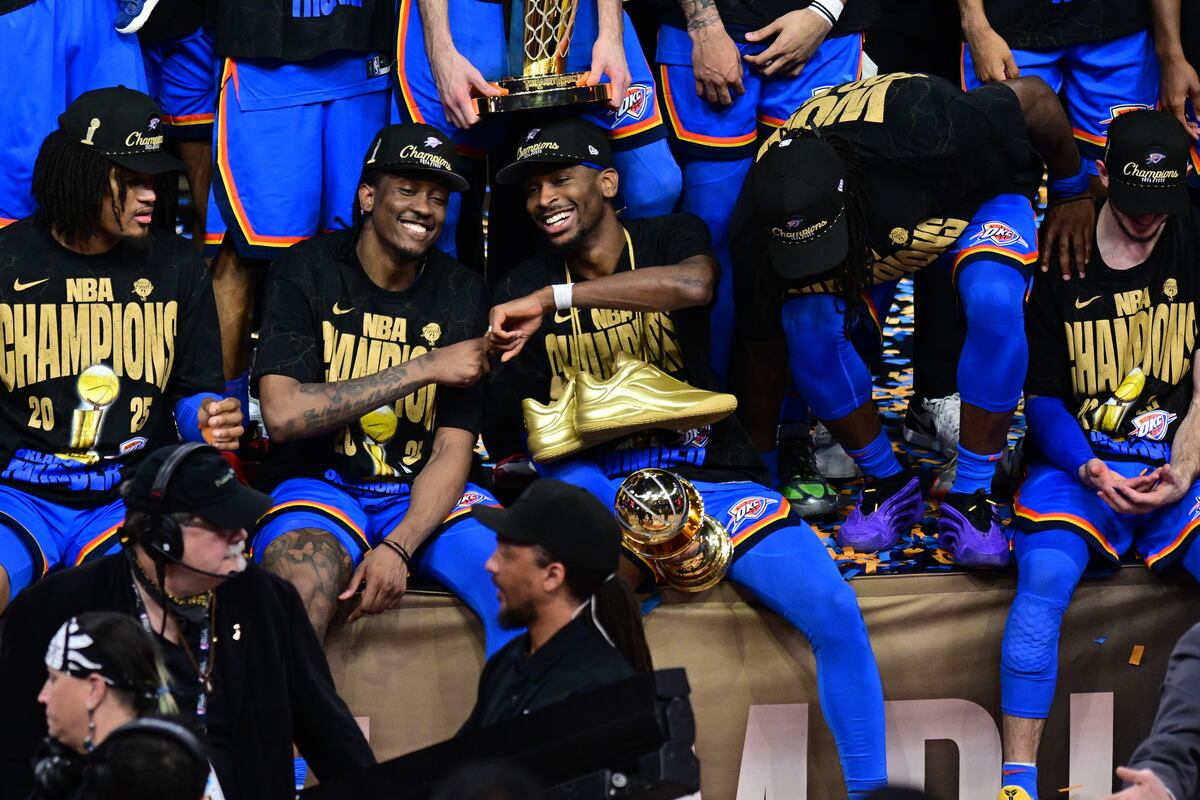 ¡SGA rompe récord de Jordan y lleva al Thunder a su primer anillo!
